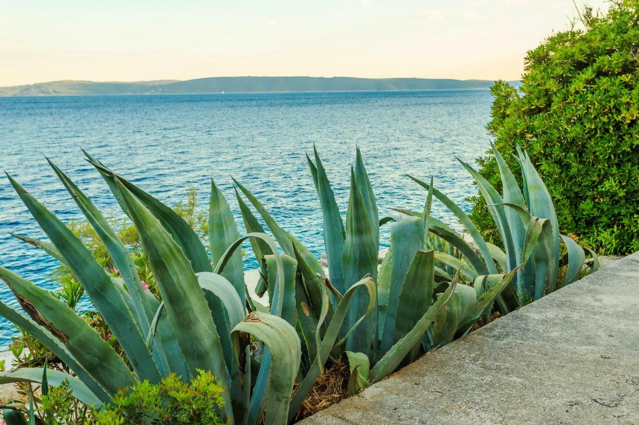 Holiday Home Lola, Sea On A Palm! Heated Pool Trogir Eksteriør billede